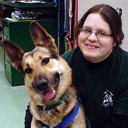 Whitney Quiggle - SPCA staff member, Salladasburg, PA